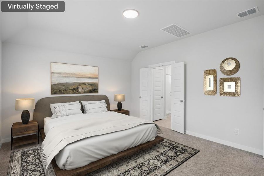 Furnished interior view inside a new home in , Lavon (Image 14).