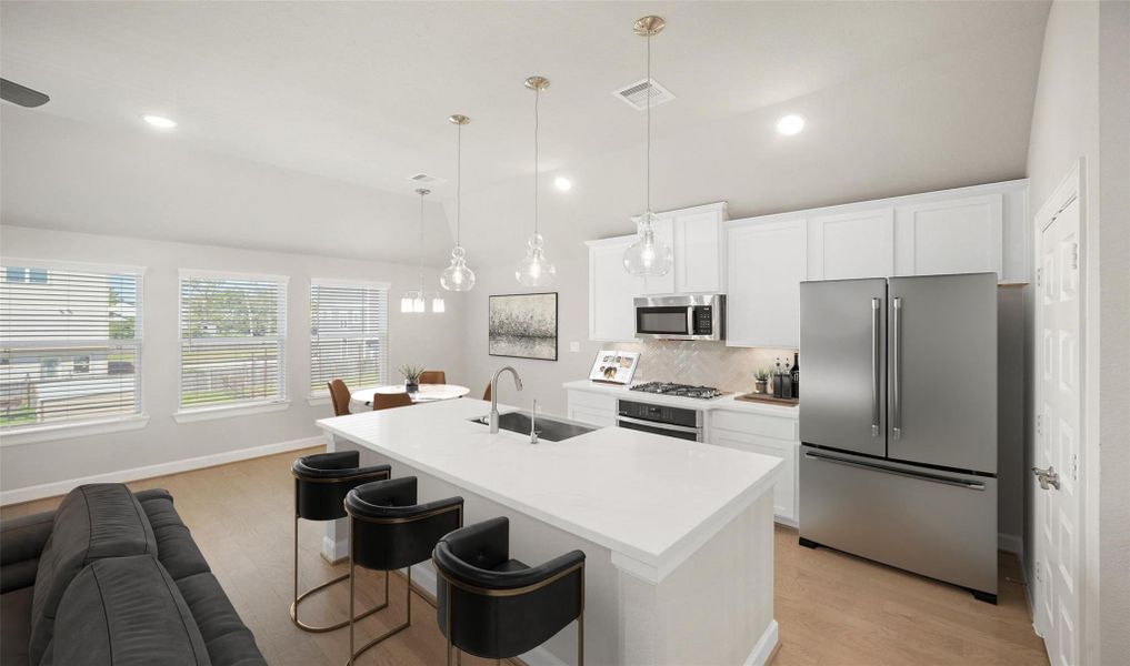 Lovely kitchen (*Photo not of actual home and used for illustration purposes only.) Lovely kitchen (*Photo not of actual home and used for illustration purposes only.)