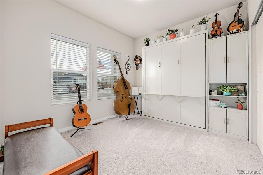 Secondary Bedroom Secondary Bedroom