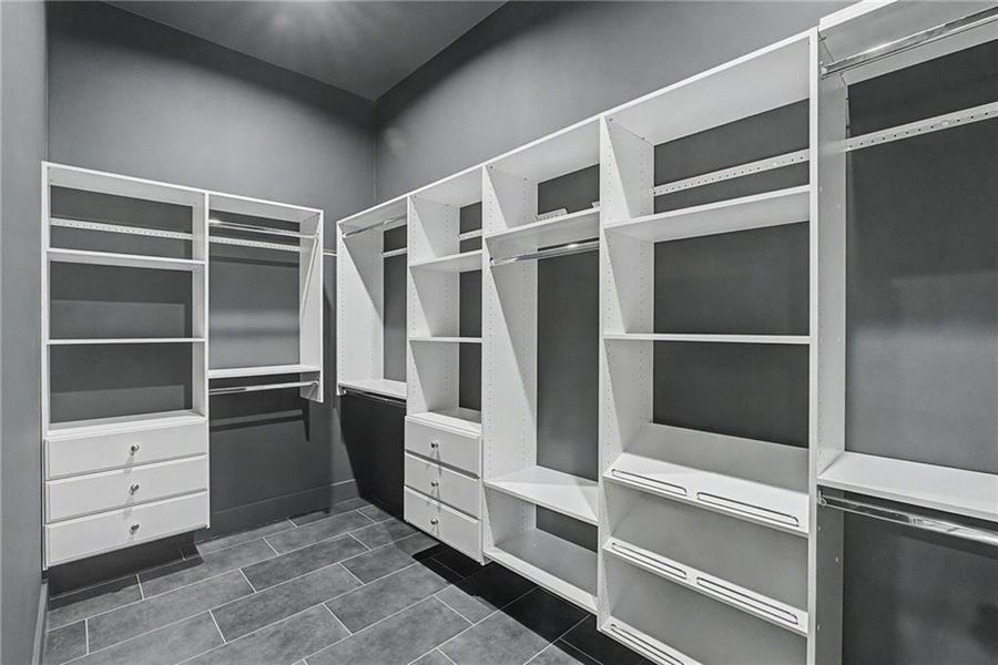 Furnished interior view inside a new home in , Atlanta (Image 7).