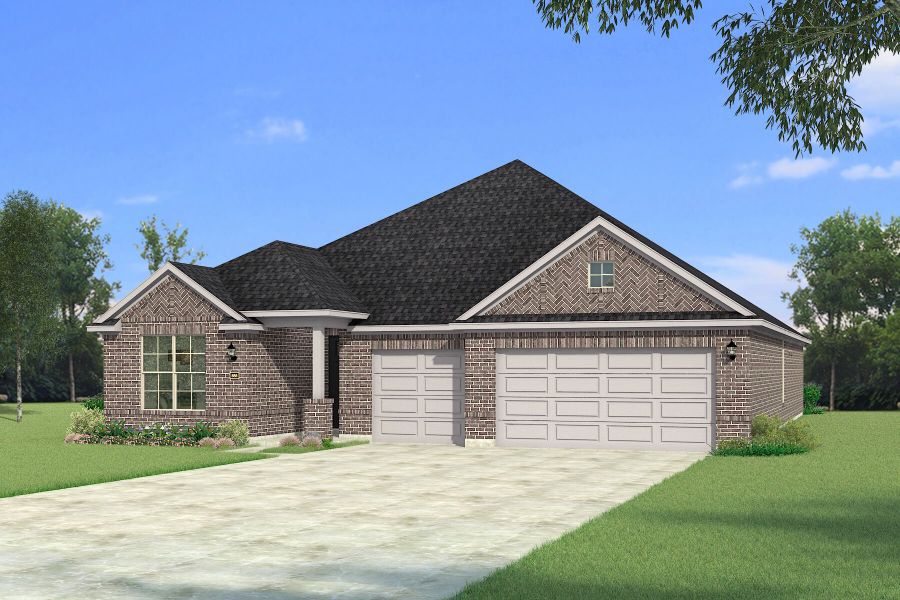 The Madrid - Hill Country Elevation