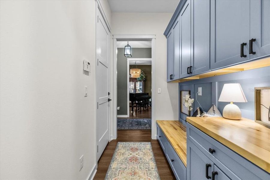 Furnished interior view inside a new home in , Tampa (Image 24).