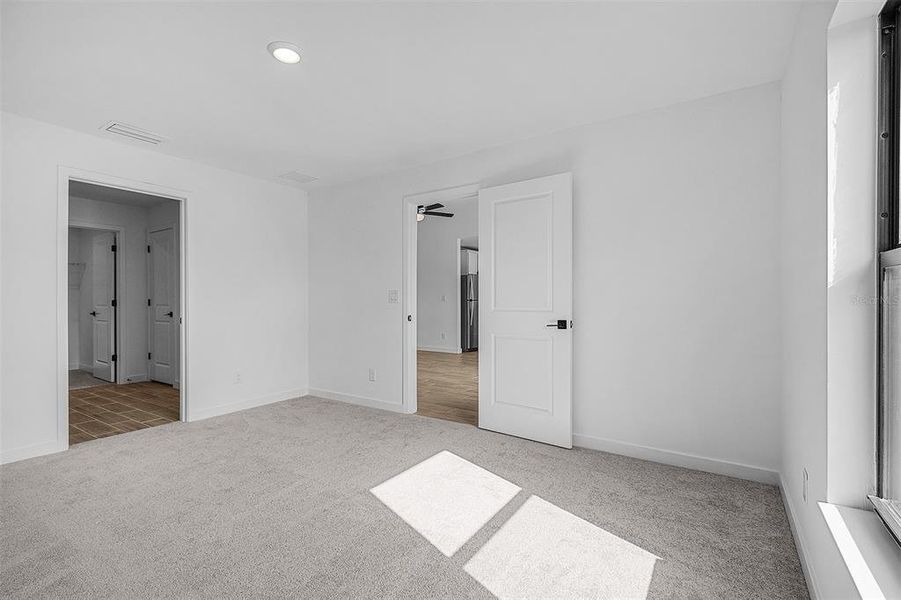 Spacious, unfurnished interior of a new home in , North Port (Image 16). Spacious, unfurnished interior of a new home in , North Port (Image 16).