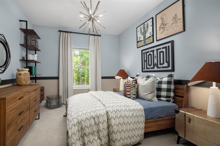 Furnished interior view inside a new home in Colton, Todd Mission (Image 6).