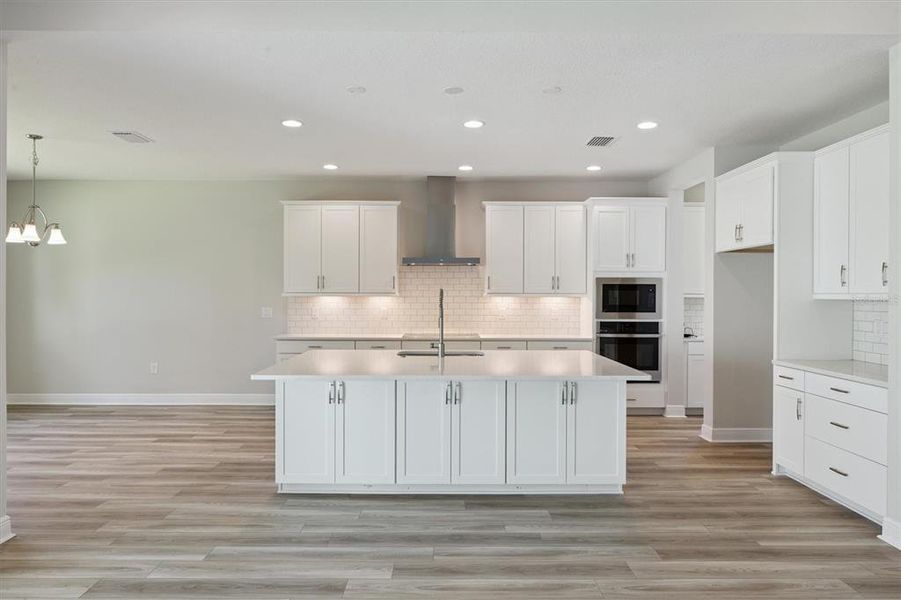 Furnished interior view inside a new home in Caldera, Spring Hill (Image 12). Furnished interior view inside a new home in Caldera, Spring Hill (Image 12).