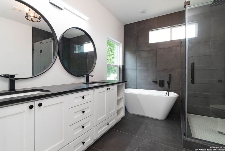 Furnished interior view inside a new home in , San Antonio (Image 5).