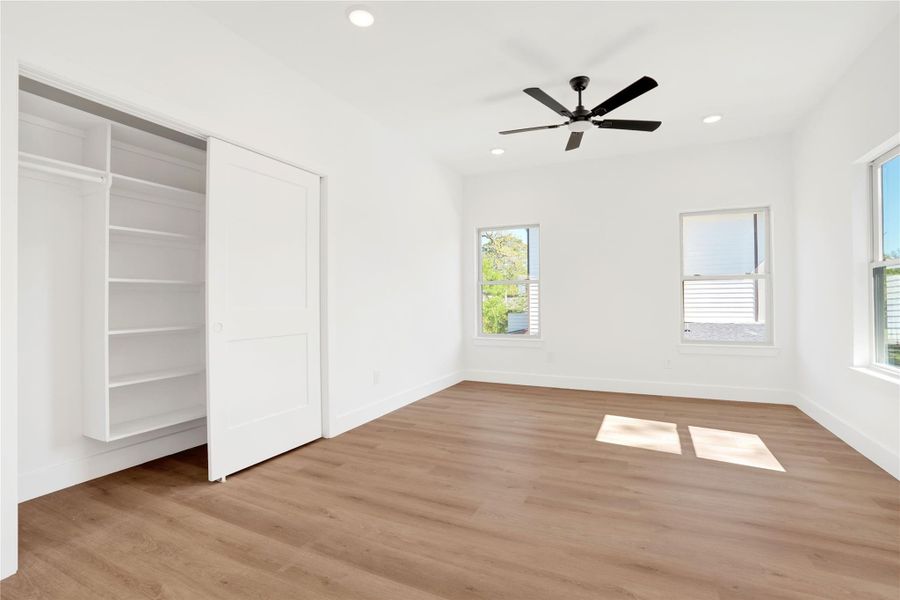 Spacious, unfurnished interior of a new home in , Cypress (Image 34).