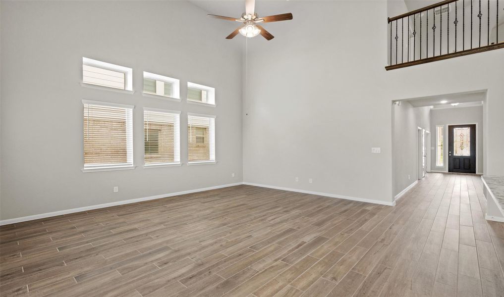 Impressive great room (*Photo not of actual home and used for illustration purposes only.) Impressive great room (*Photo not of actual home and used for illustration purposes only.)