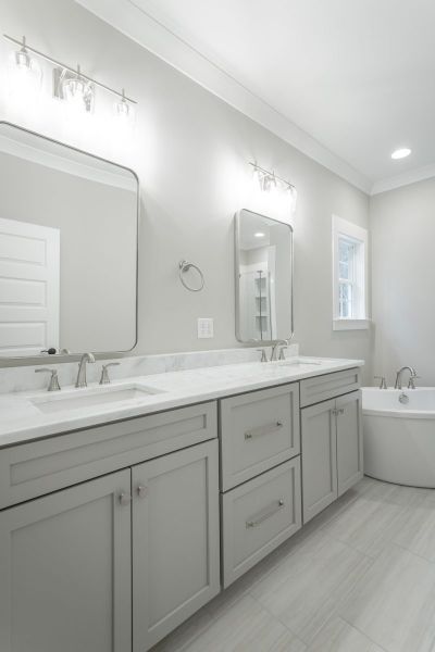 Representative furnished interior of a home built from the Farmview by Riverstone Construction, LLC in Jasper Highlands, Guild (Image 11).