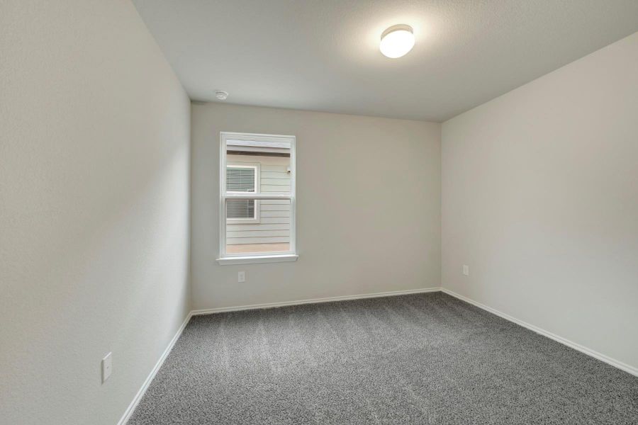 Spacious, unfurnished interior of a new home in Cascades at Onion Creek, Austin (Image 23). Spacious, unfurnished interior of a new home in Cascades at Onion Creek, Austin (Image 23).