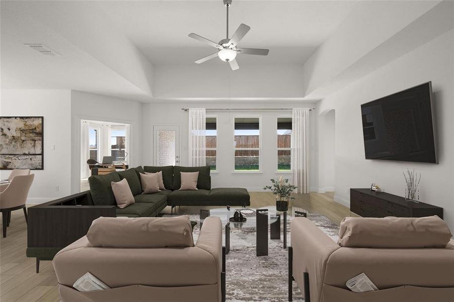 Seville Living Room Virtual Staging 756 Brozgold