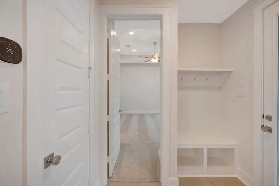 Spacious, unfurnished interior of a new home in Two Step Farm - Landmark Row Collection, Montgomery (Image 18).