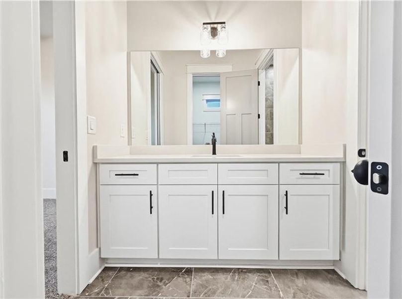 Furnished interior view inside a new home in , Rydal (Image 16). Furnished interior view inside a new home in , Rydal (Image 16).