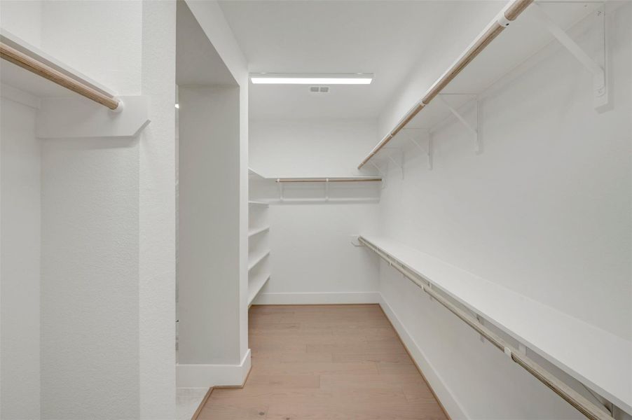 Spacious, unfurnished interior of a new home in Easthaven at Bridgeland Central - Horizon Collection, Cypress (Image 18).