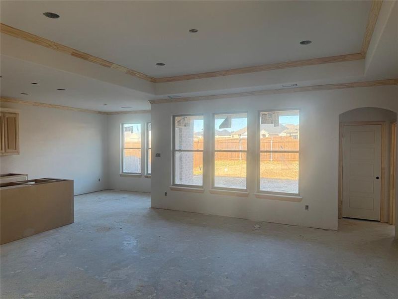 In-progress construction of a new home in , Cleburne, TX (Image 8).