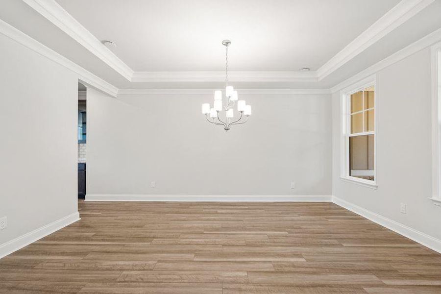 Spacious, unfurnished interior of a new home in Reserve at Hickory Walk, Kennesaw (Image 39). Spacious, unfurnished interior of a new home in Reserve at Hickory Walk, Kennesaw (Image 39).