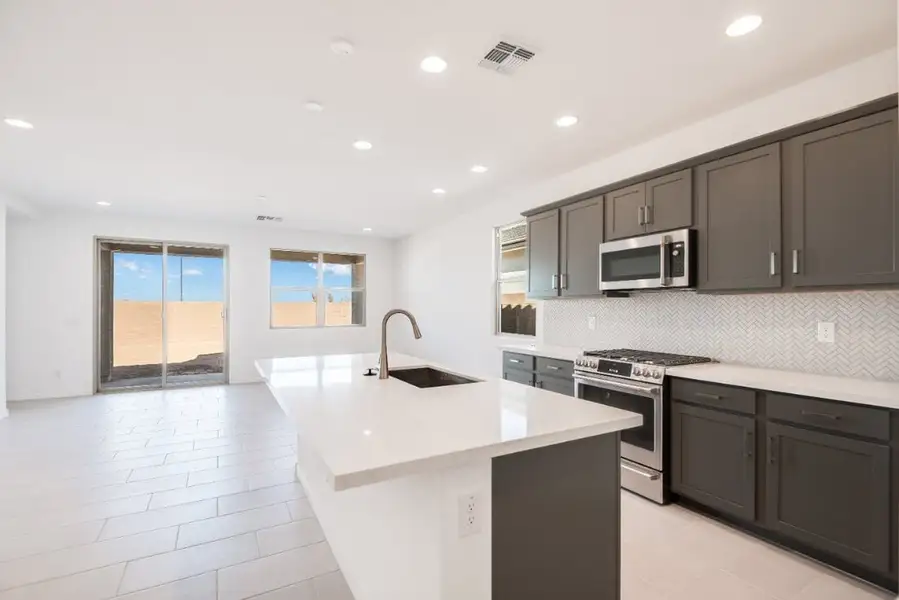 Furnished interior view inside a new home in Artisan at Asante, Surprise (Image 3).