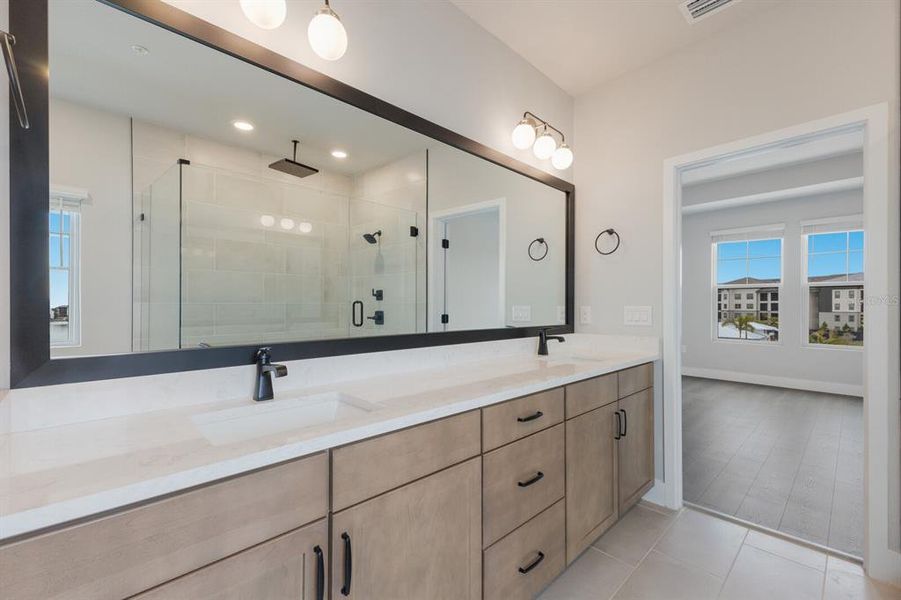 Furnished interior view inside a new home in , Sarasota (Image 5).