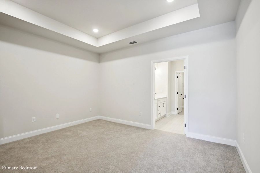 Spacious, unfurnished interior of a new home in Cedars of Cane Ridge | 55+ Community, Antioch (Image 22).