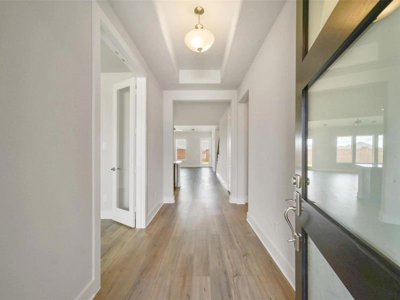 Spacious, unfurnished interior of a new home in Lago Mar, Texas City (Image 21). Spacious, unfurnished interior of a new home in Lago Mar, Texas City (Image 21).