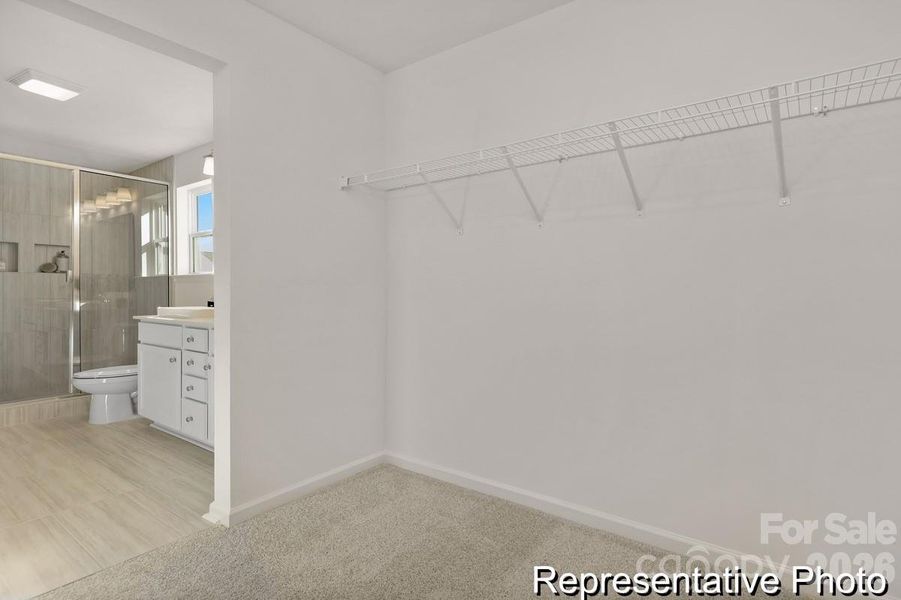 Spacious, unfurnished interior of a new home in Morgan Hills, Albemarle (Image 21).