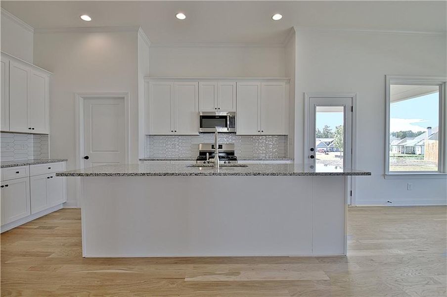 Furnished interior view inside a new home in , Senoia (Image 6).