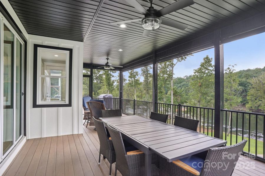 Furnished interior view inside a new home in , New London (Image 25). Furnished interior view inside a new home in , New London (Image 25).