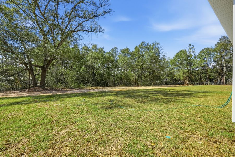 Exterior details and patio area of a home in , Crestview (Image 25).