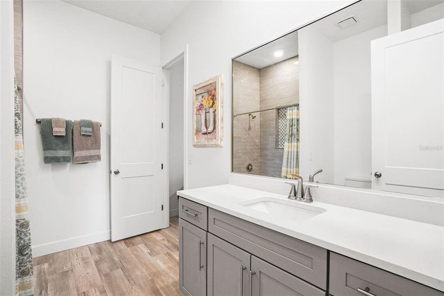 Furnished interior view inside a new home in , Mims (Image 5).