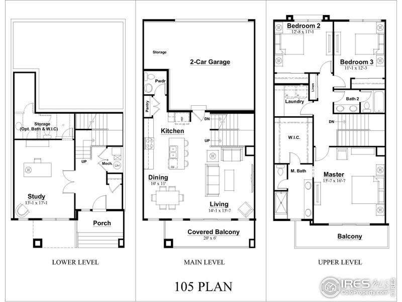 105 Floorplan