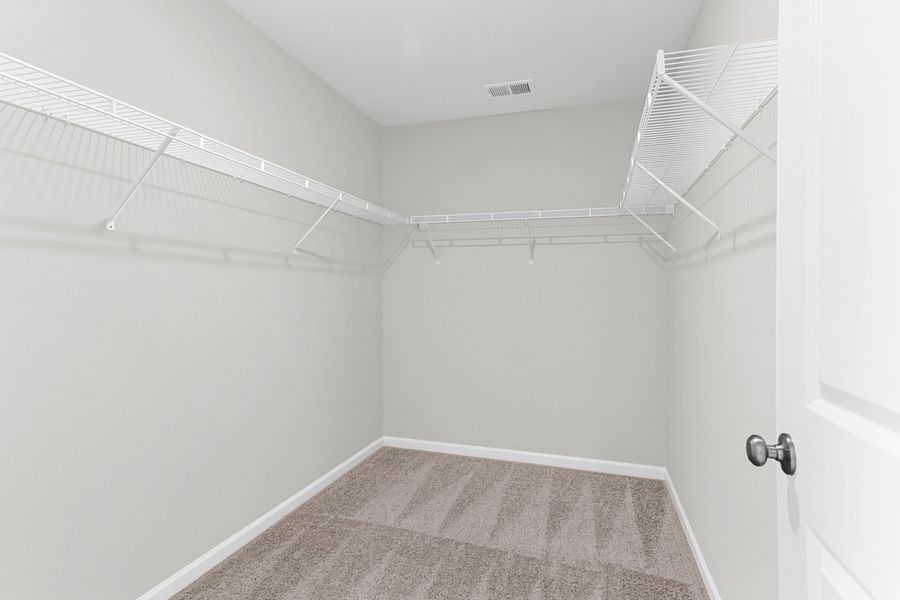 Spacious, unfurnished interior of a new home in Central Creek, Goose Creek (Image 29).