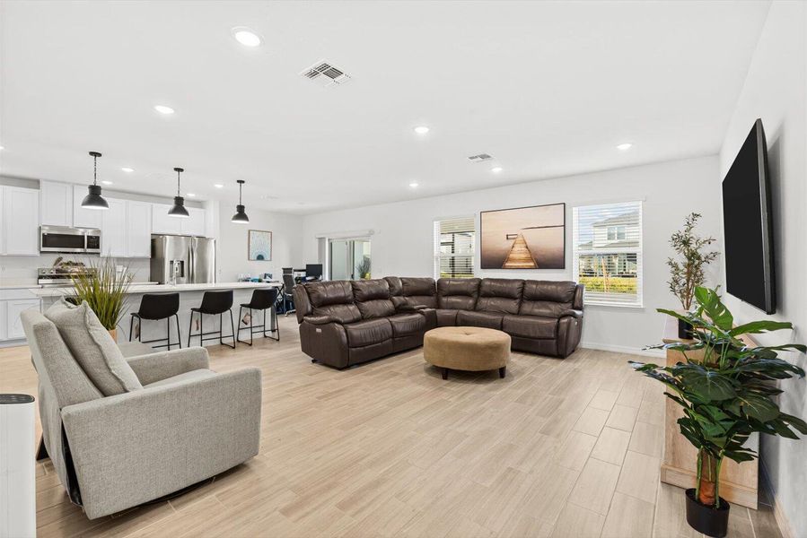 Furnished interior view inside a new home in , Port St. Lucie (Image 15). Furnished interior view inside a new home in , Port St. Lucie (Image 15).