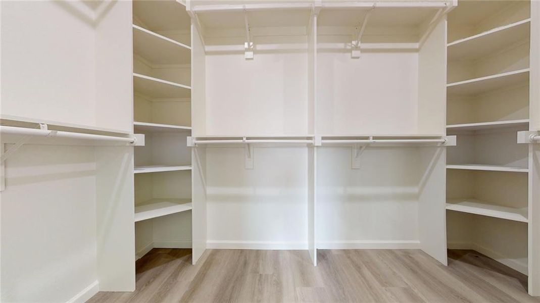 Spacious, unfurnished interior of a new home in , Point (Image 29).