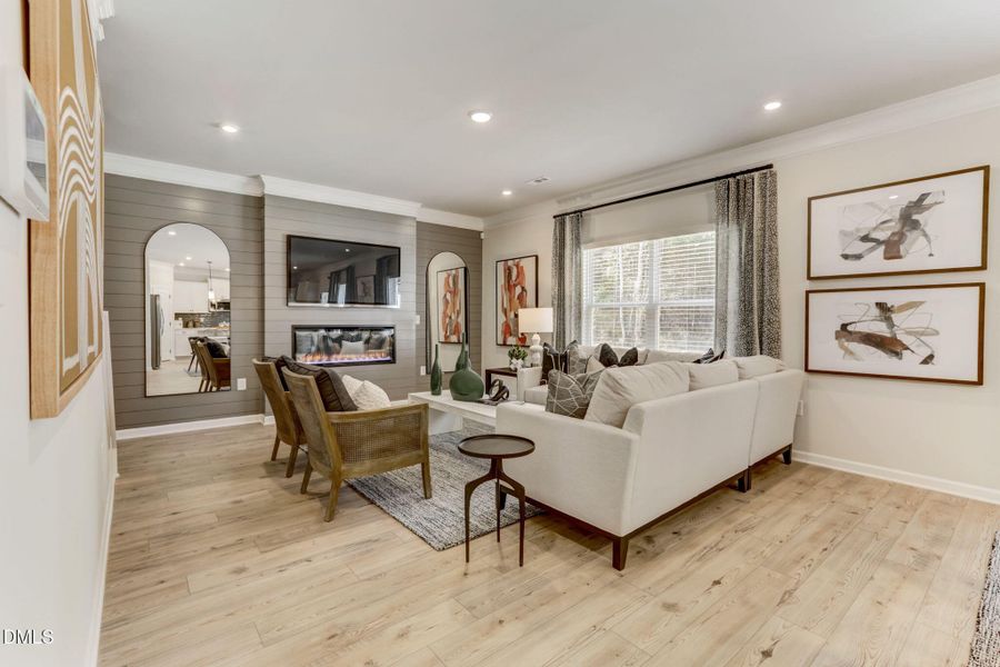 Previously Furnished Model Home Previously Furnished Model Home