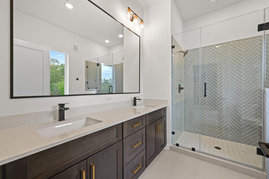 Furnished interior view inside a new home in , Austin (Image 5).