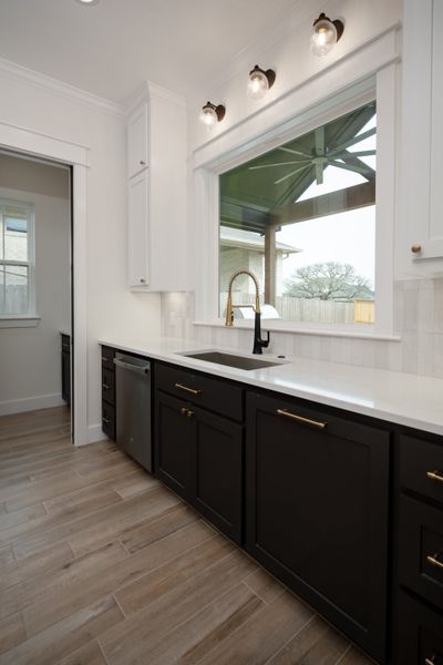 Furnished interior view inside a new home in Greens Prairie Reserve, College Station (Image 12).