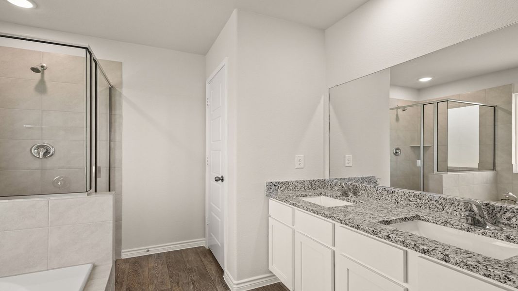 Primary bathroom Primary bathroom