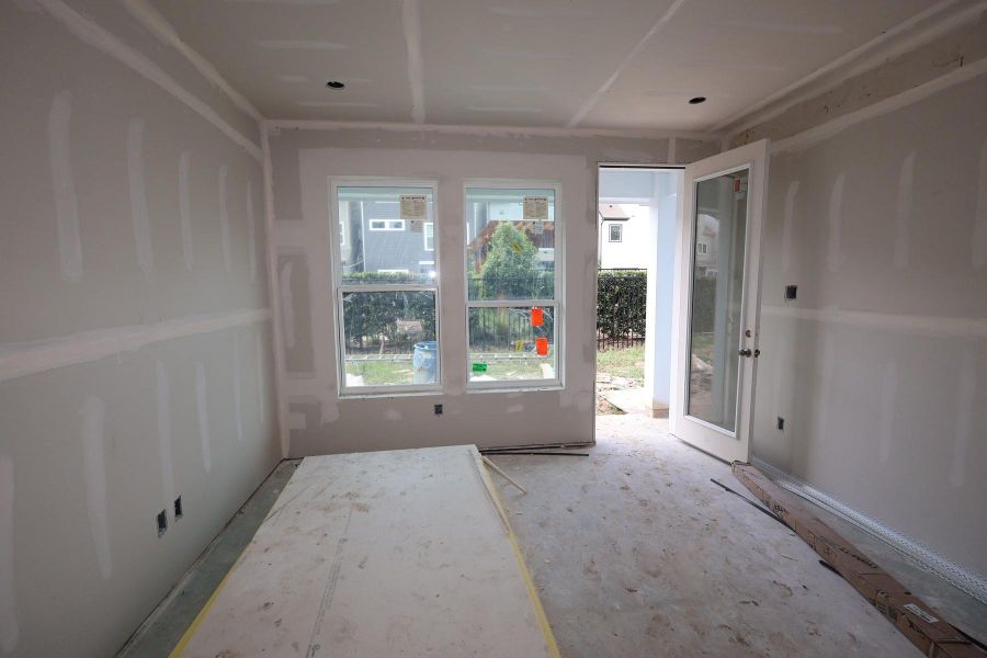 In-progress construction of a new home in Retreat at Oak Park, Houston, TX (Image 9).