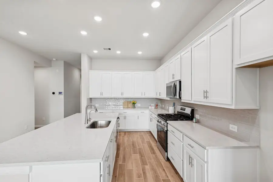 Furnished interior view inside a new home in Jubilee, Hockley (Image 8). Furnished interior view inside a new home in Jubilee, Hockley (Image 8).