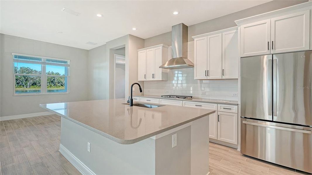 Furnished interior view inside a new home in Wildleaf, Parrish (Image 7).