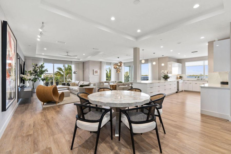 Furnished interior view inside a new home in , Stuart (Image 50).