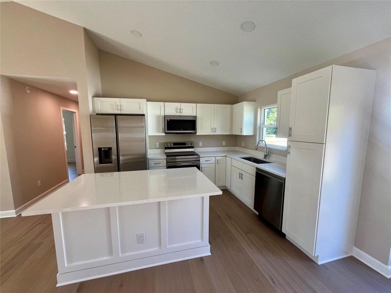 Quartz countertops