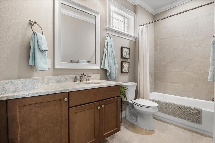 Furnished interior view inside a new home in Lake James, Lakeland (Image 12).
