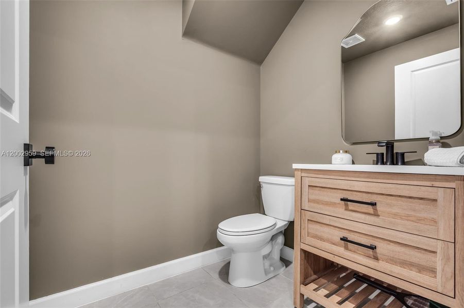 Furnished interior view inside a new home in , Miami (Image 12).