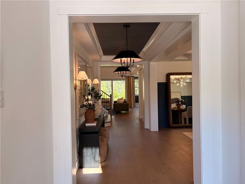 Furnished interior view inside a new home in Windsor Court, Fayetteville (Image 12).