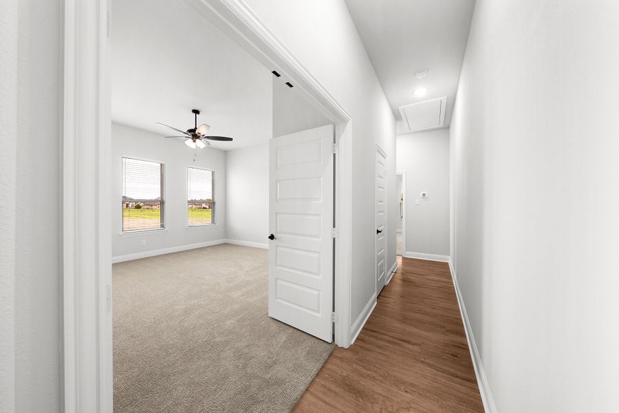 Spacious, unfurnished interior of a new home in Heritage, McLendon-Chisholm (Image 14).