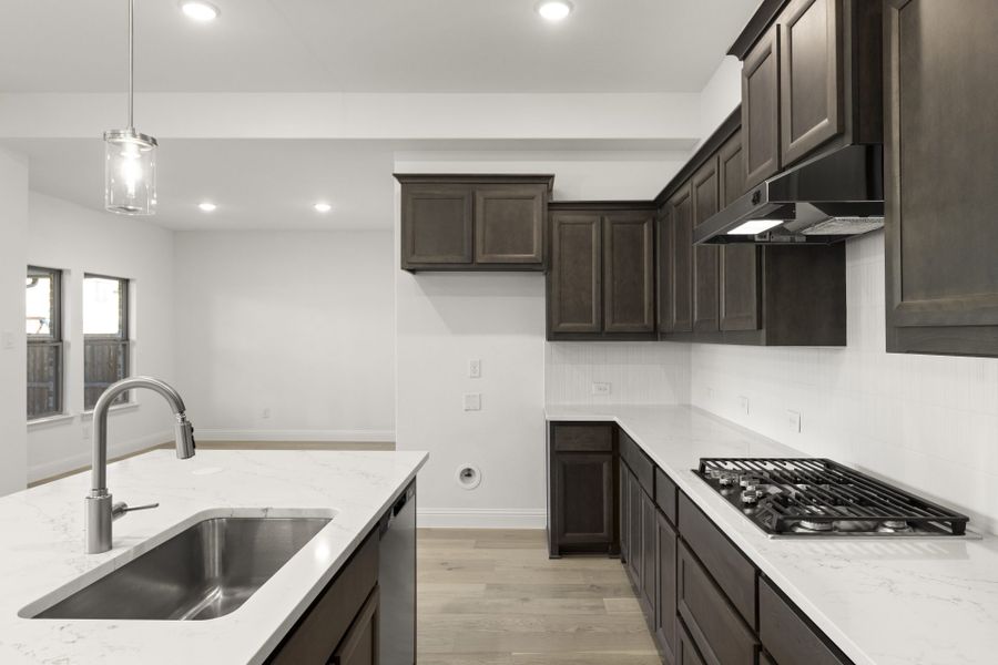 Furnished interior view inside a new home in Meadow Run, Melissa (Image 5).
