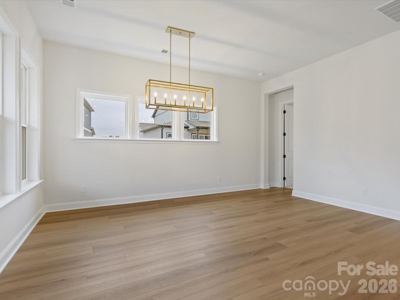 Spacious, unfurnished interior of a new home in Hardy Pond, Rock Hill (Image 16).