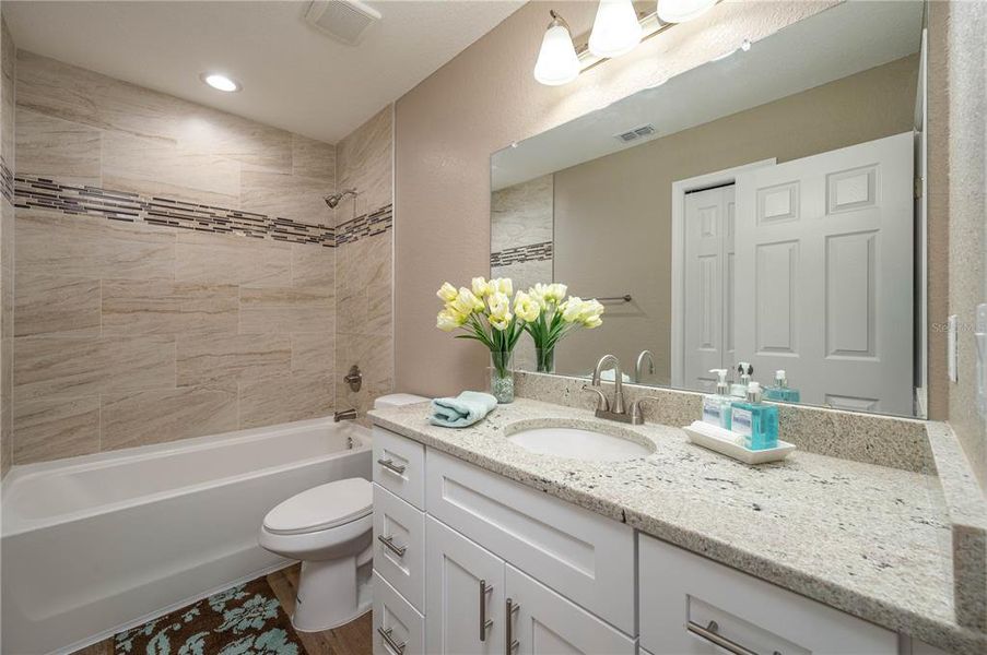 Furnished interior view inside a new home in , Bartow (Image 10).