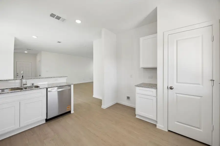 Furnished interior view inside a new home in Montgomery Bend, Montgomery (Image 6).